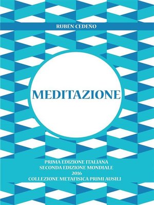 cover image of Meditazione